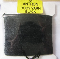 ������� ������ antron yarn black Veniard